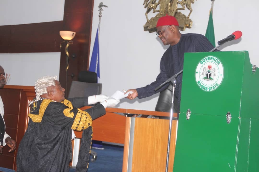 Gov Wike proclaims 9th Rivers State House of Assembly