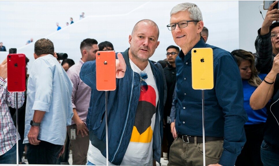 iPhone designer, Sir Jony Ive quits Apple
