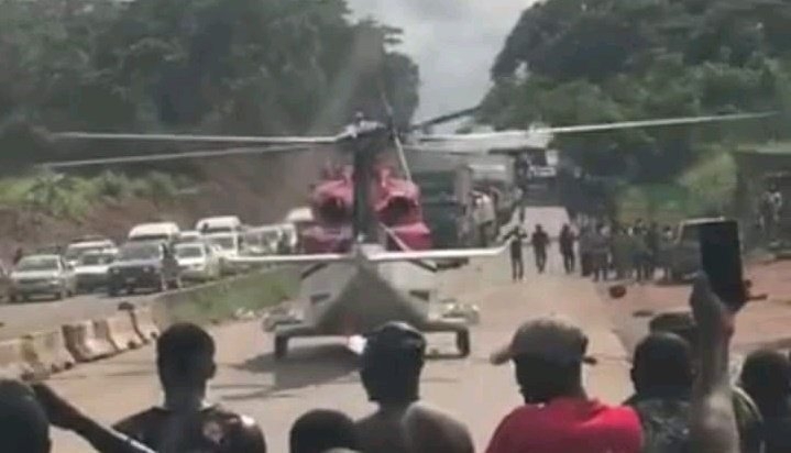 Chopper company formally addresses Ore road helicopter incident