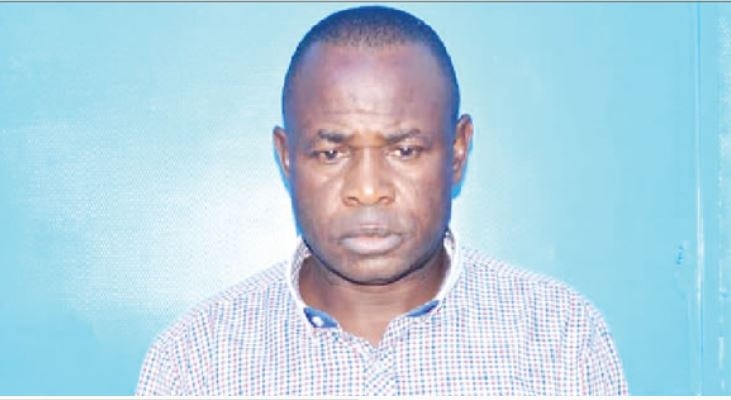 Suspect: pastor of the Mountain of Fire and Miracles Ministries, Gwarinpa branch, David Onyekachuku