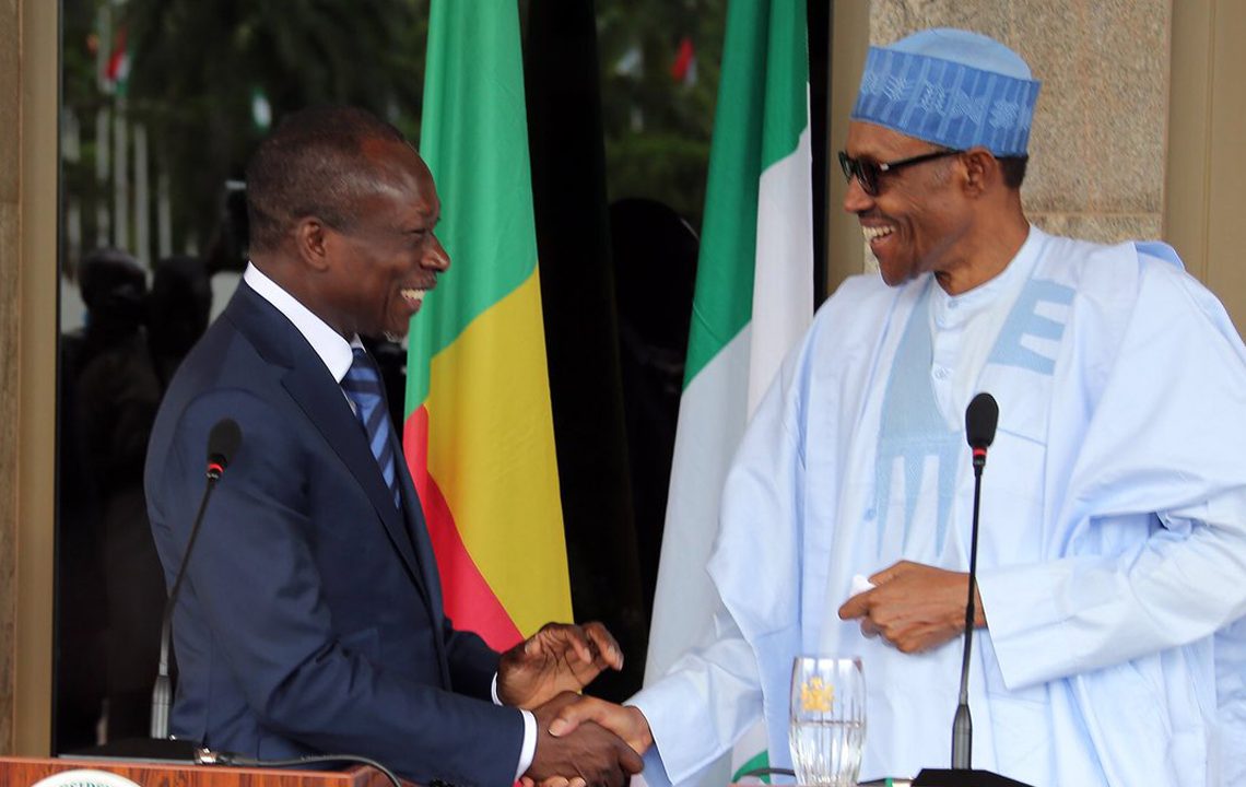 Buhari, Benin Republic President meet in Aso Rock