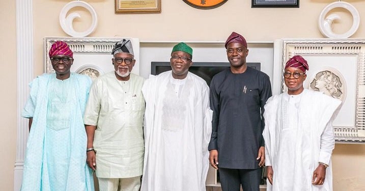 Akeredolu emerges Chairman, South-West Governors Forum