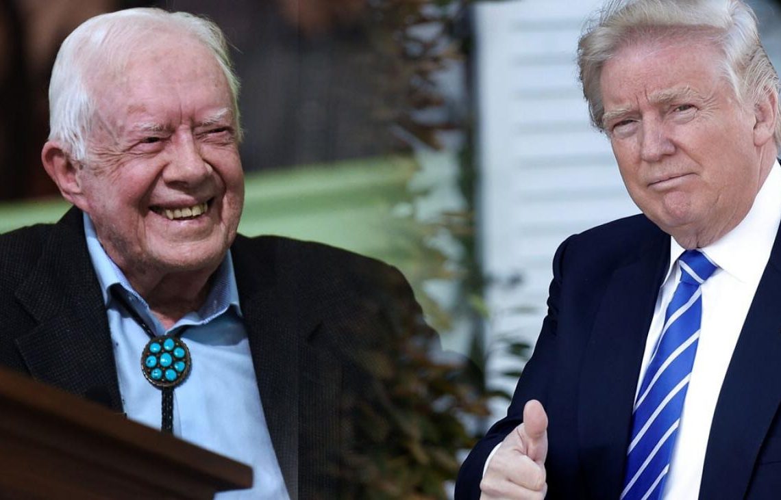 Trump is an illegitimate president - Jimmy Carter