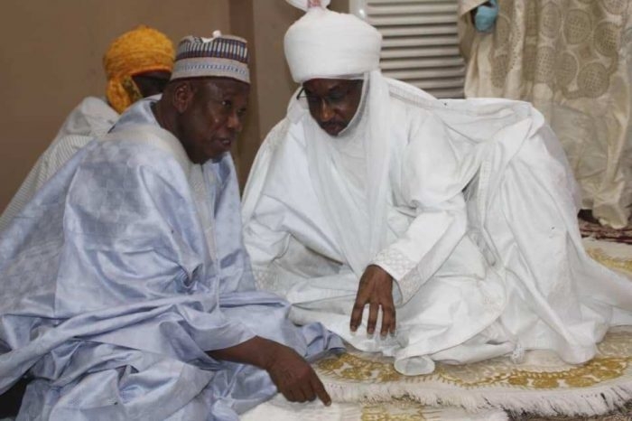 Alleged misappropriation: Court restrains Ganduje, others from taking action against Emir Sanusi