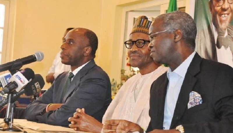 Buhari demotes Fashola, Amaechi as super ministers