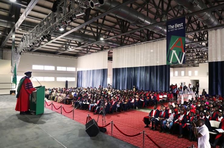 AUN Marks 29th Uninterrupted Semester with Matriculation of New Students in Engineering, Others