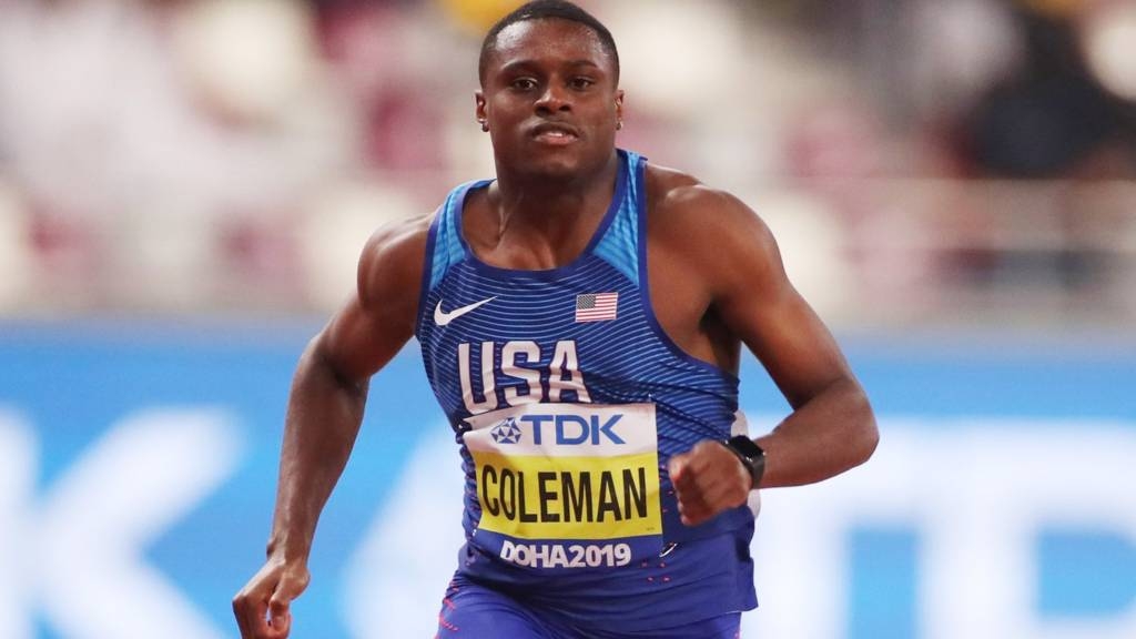 BREAKING: World 100m champion Christian Coleman suspended for two years