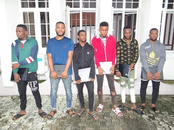 Six Facebook hackers end up in jail in Calabar