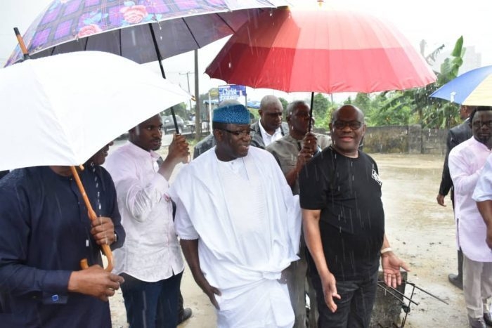 Fayemi visits Rivers, says no evidence Wike demolished mosque