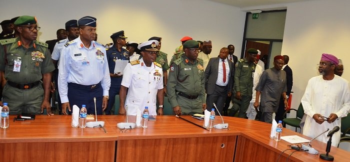 JUST IN: Service Chiefs make U-turn, honour Gbajabiamila's invitation