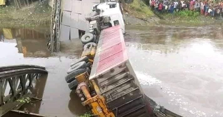 Residents in some communities in Ogbia, the Local Government Area of former President Goodluck Jonathan, have been rendered stranded following the collapse of a major bridge in their area.