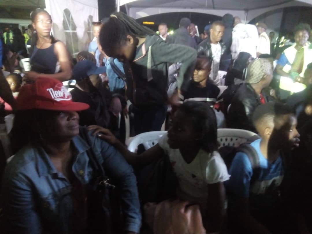 Photo/Video: First batch of 187 Nigerians return from South Africa