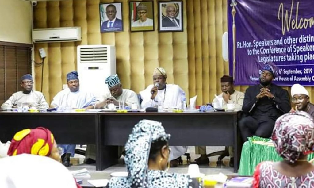 South West Speakers meet over rising insecurity