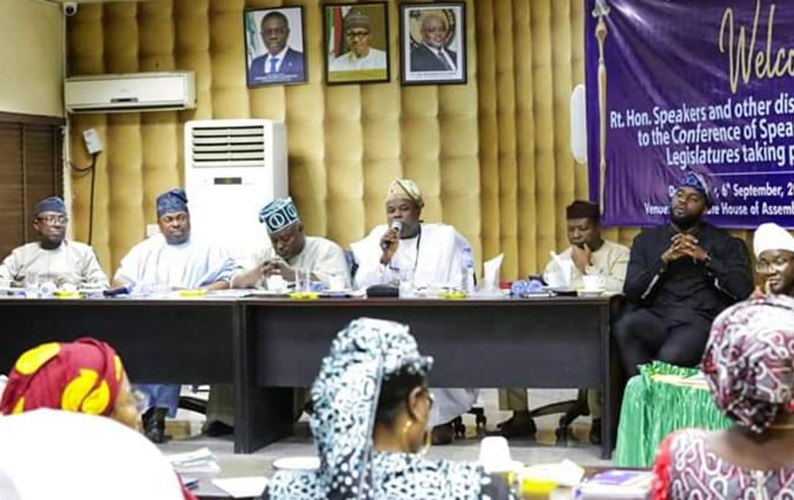 South West Speakers meet over rising insecurity