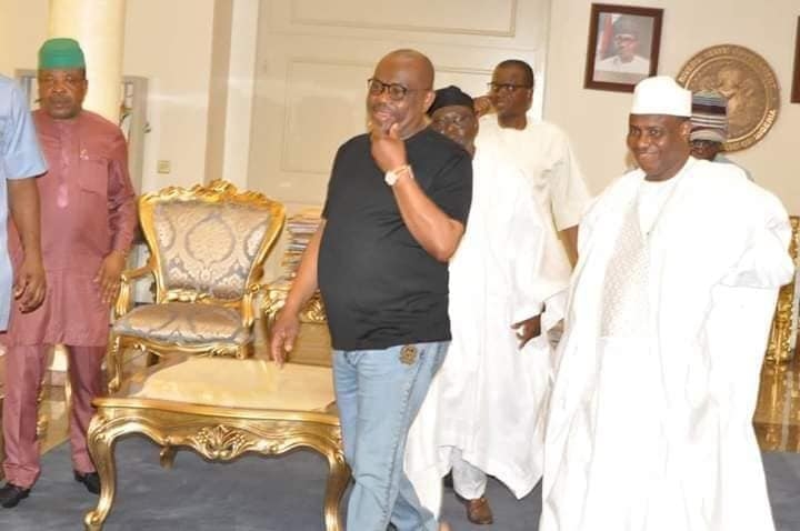 Wike, six PDP governors meet behind closed doors in Port Harcourt