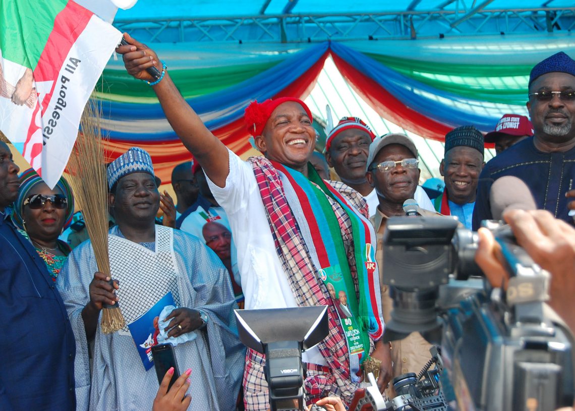 BREAKING: INEC declares APC’s Lyon winner of Bayelsa Governorship election
