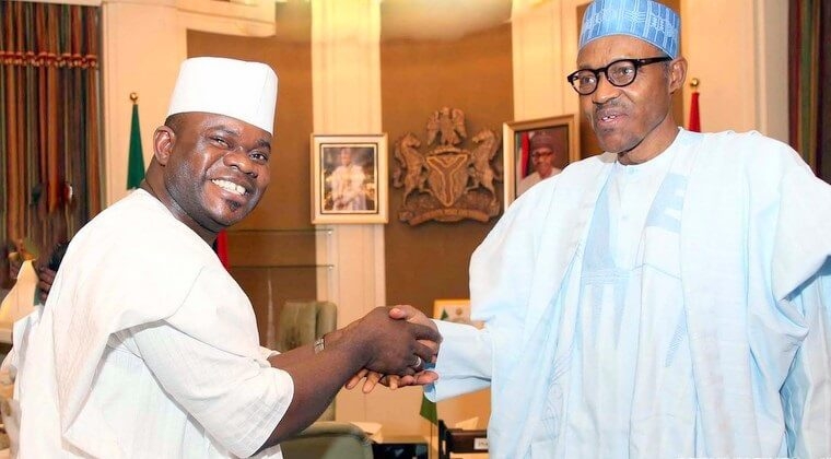 My second term victory signifies end to ethnicity in Kogi - Yahaya Bello