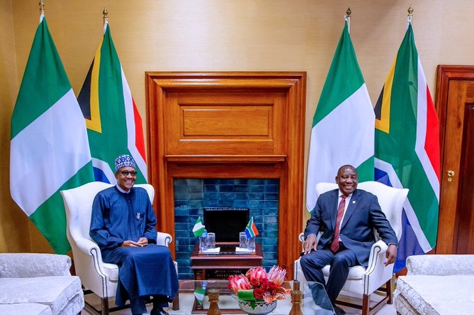 Xenophobia: You are safe now, Buhari assures Nigerians in South Africa