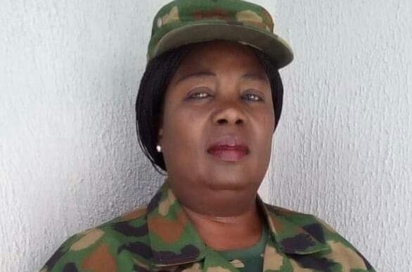 Breaking: NAF gets first ever female Air Warrant Officer
