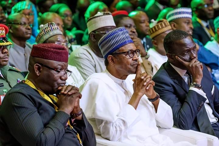 Buhari’s remarks at 25th Nigerian Economic Summit