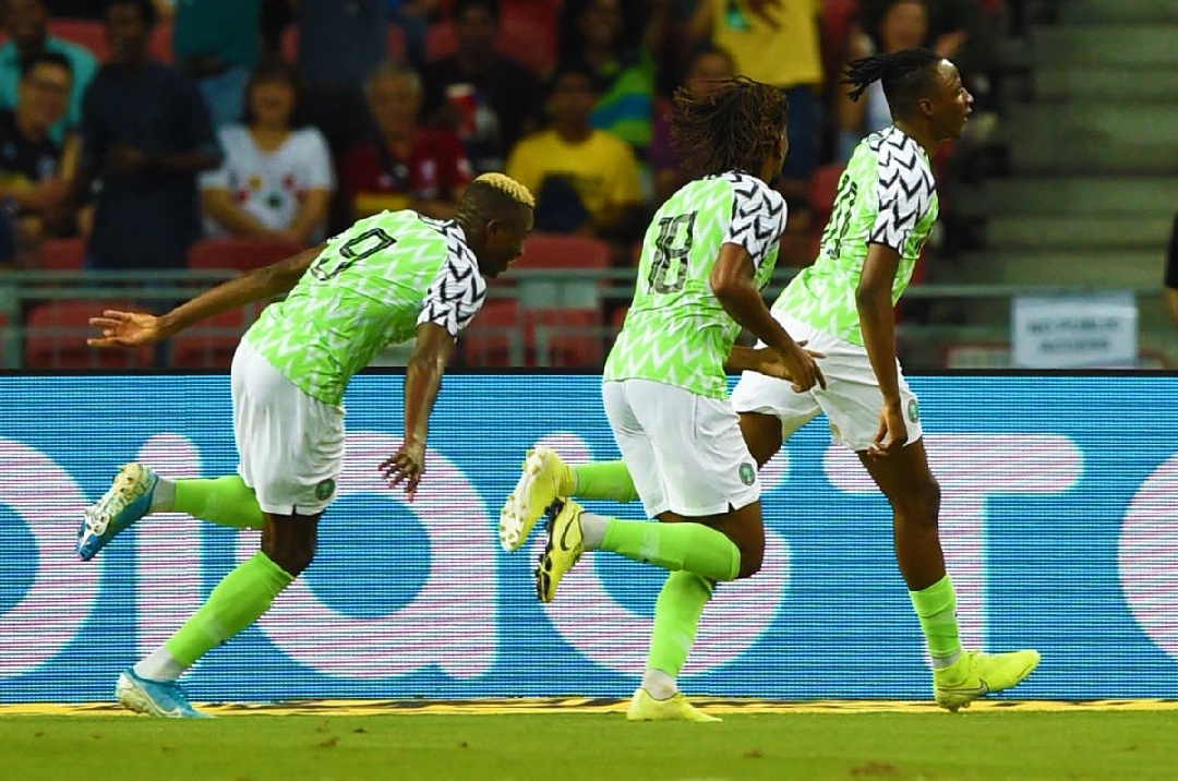 Full time: Casemiro rescues draw for Brazil in Nigeria friendly