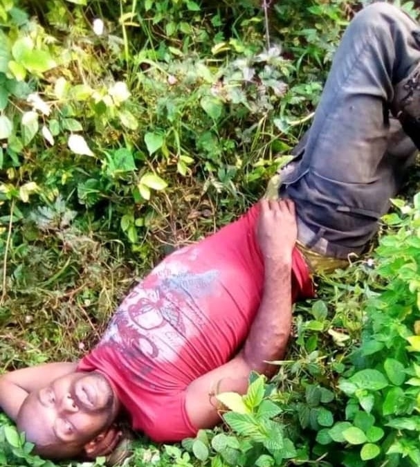 One of the suspected kidnappers shot dead