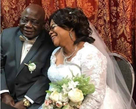 Photos: Aregbesola's former deputy, Titi Laoye-Tomori remarries 79-year-old Osun prince