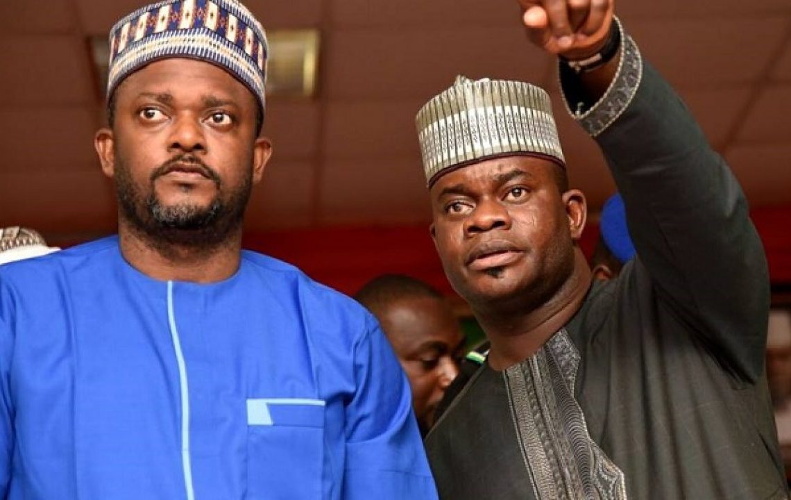 Impeachment: Yahaya Bello picks running mate, Onoja as new Deputy Governor