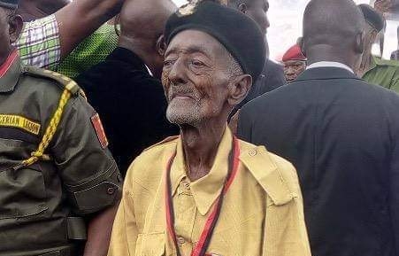 Nigeria's oldest surviving soldier is dead