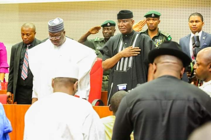 Breaking: Senate Committee on Constitution Review inaugurated; Omo-Agege rolls out agenda