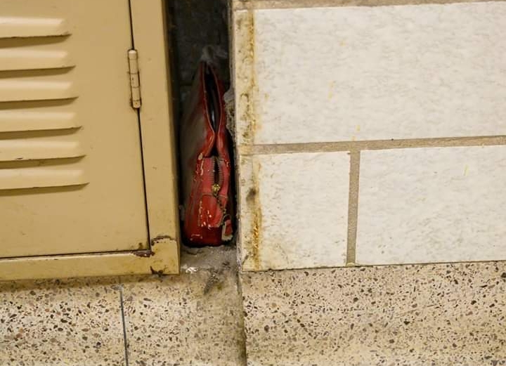 Lost purse from 1957 found inside school wall with contents intact 63 years after [Photos]