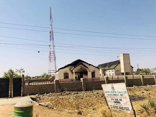 Living Faith Church torched by Boko Haram