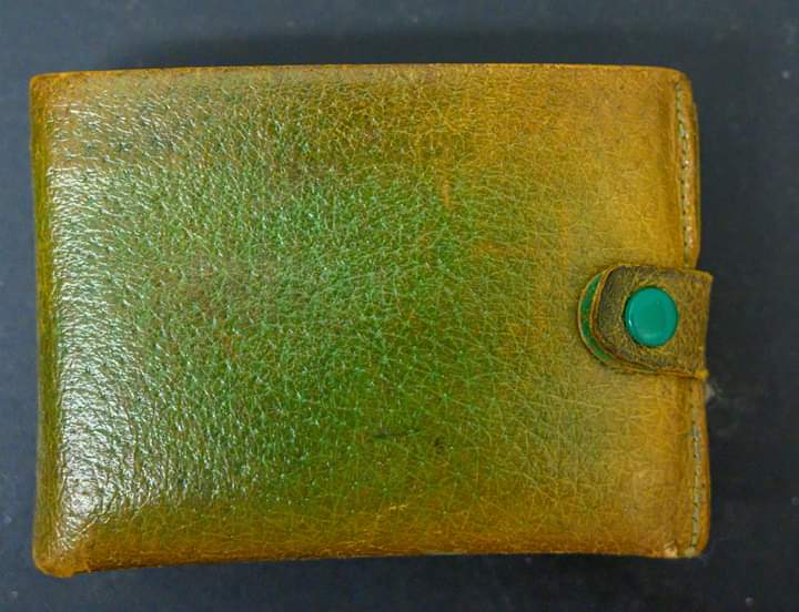 Patti's wallet found inside the purse