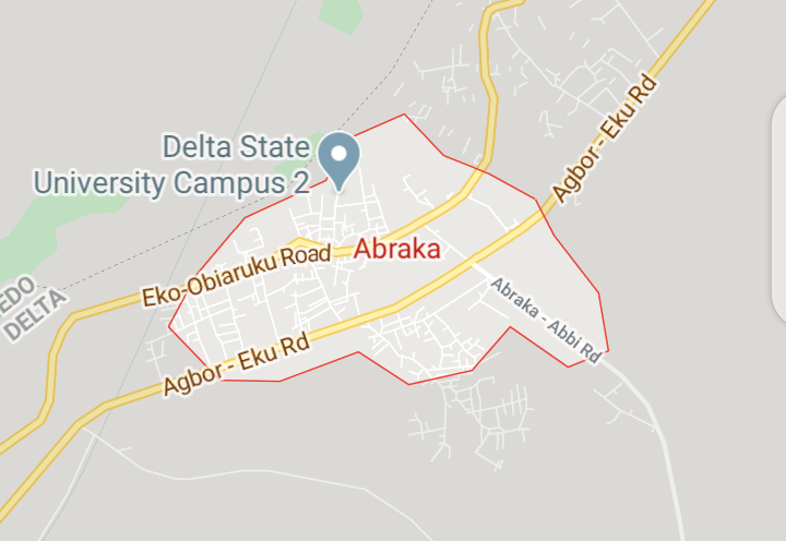 Abraka Google map