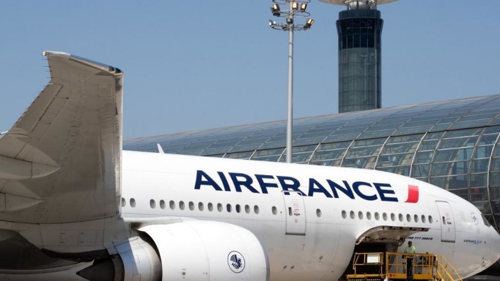 BREAKING: Air France airlifts 399 nationals out of Nigeria