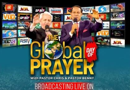 COVID-19: Pastors Chris, Benny Hinn lead 2 billion people in world largest prayer event today