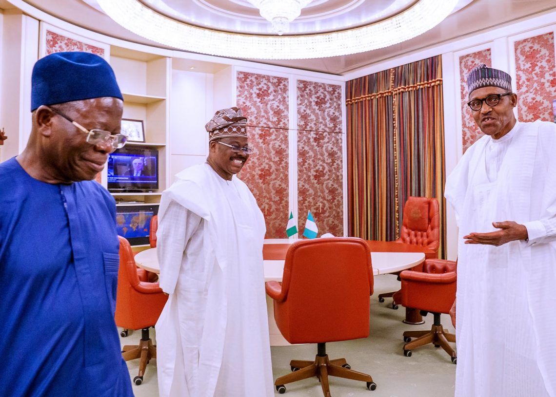 'He appeared robust, healthy', Oshiomhole shares last moment interaction with Ajimobi