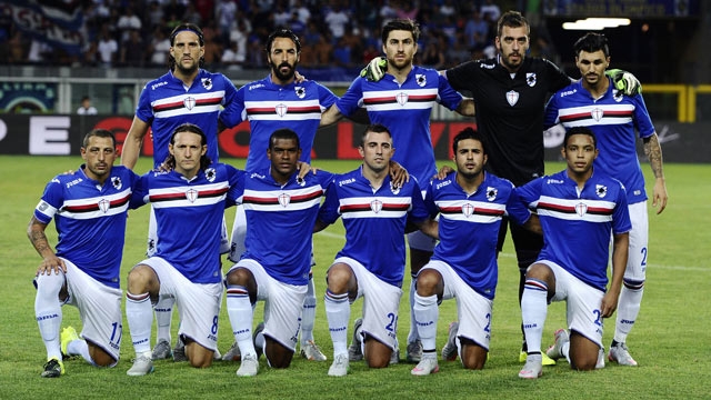 Four Sampdoria players, doctor test positive to coronavirus