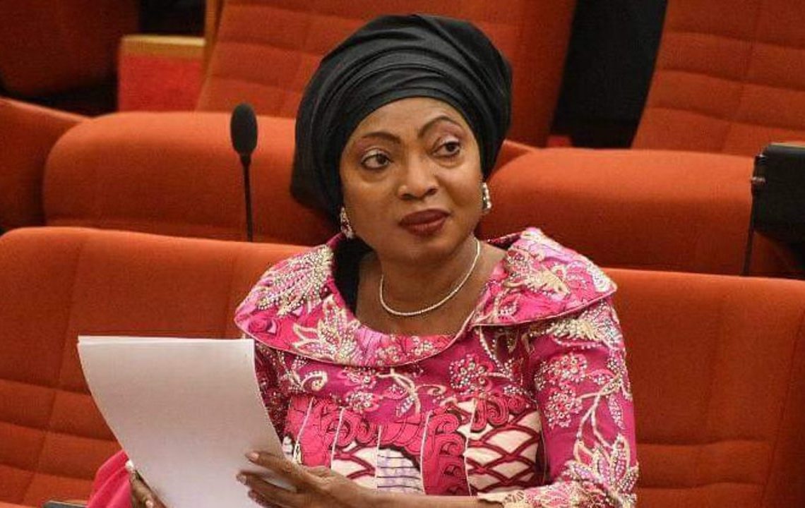 Lawan mourns Senator Rose Oko