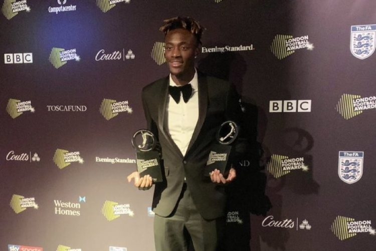 Chelsea forward, Tammy Abraham named Premier League Player of the Year