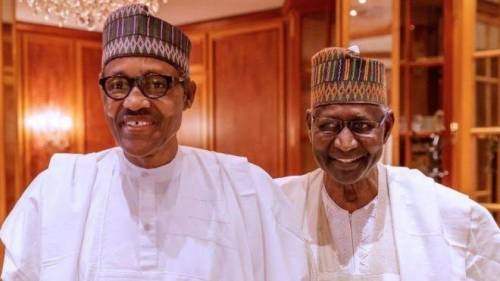 Author releases book on Abba Kyari's 'the good, the bad and ugly' moments in Aso Villa as Buhari's CoS