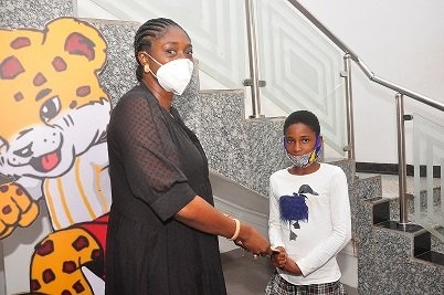 Photo: 11-year-old donates N300 to fight against COVID-19 in Edo
