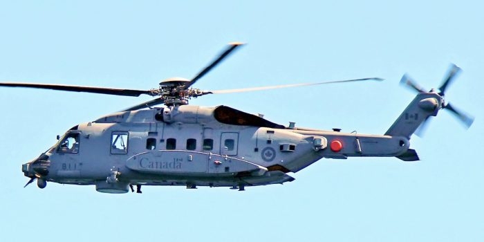 One dead, five missing as Navy helicopter crashes