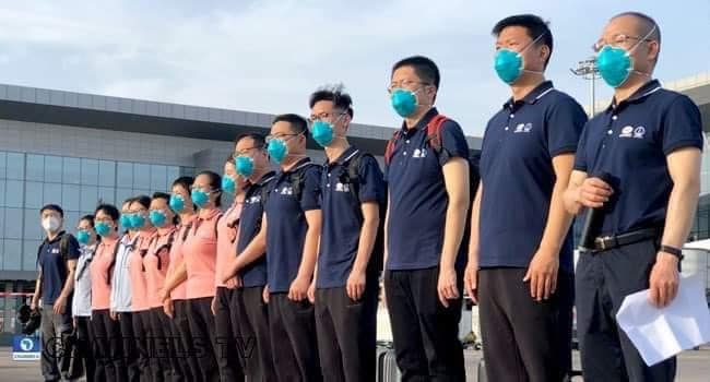 Chinese medics complete 14-day isolation in Nigeria as FG announces their COVID-19 test results