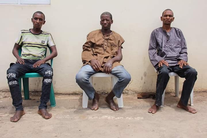 BREAKING: Finally, police arrest killers of Nnadi Michael, unravel other killings by gang [PHOTOS]