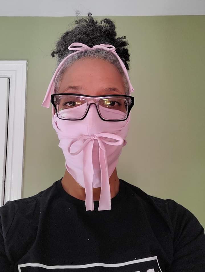 No-sew face mask