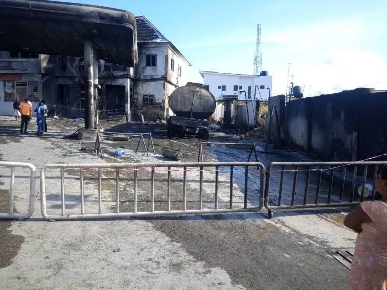 NNPC fueling station inferno claims 30 vehicles