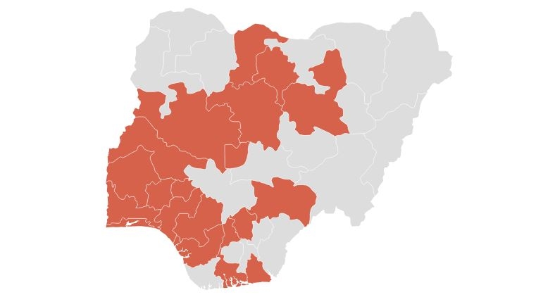 Spread of COVID-19 in Nigeria: Infection rate vs recovery rate [INFOGRAPHICS]