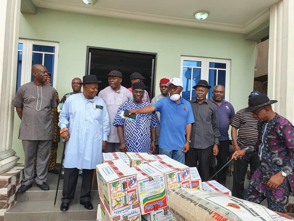 COVID-19: PETAN donates food items to 10 Communities in Rivers, gets NCDMB support [Photos]