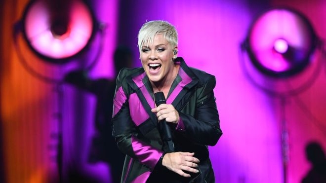 Popular US singer, Pink tests positive for coronavirus